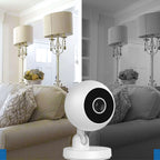 360 Degree WiFi Camera High Definition 2 Way Voice Function Infrared Dark Night View Smart Camera for Home Office Baby Room