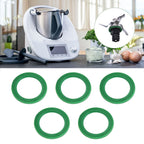 5Pcs Blender Sealing Ring Gasket O Ring Replacement Parts for Vorwerk Thermomix TM5 TM6