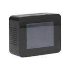 Portable Carbon Dioxide Detector USB Charging Temperature and Humidity Tester with Color Screen Display for Home Black