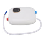 5500W Small Electric Instant Hot Water Heater with Digital Touch Screen Smart Thermostat Water Heater 220V