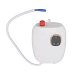 5500W Small Electric Instant Hot Water Heater with Digital Touch Screen Smart Thermostat Water Heater 220V