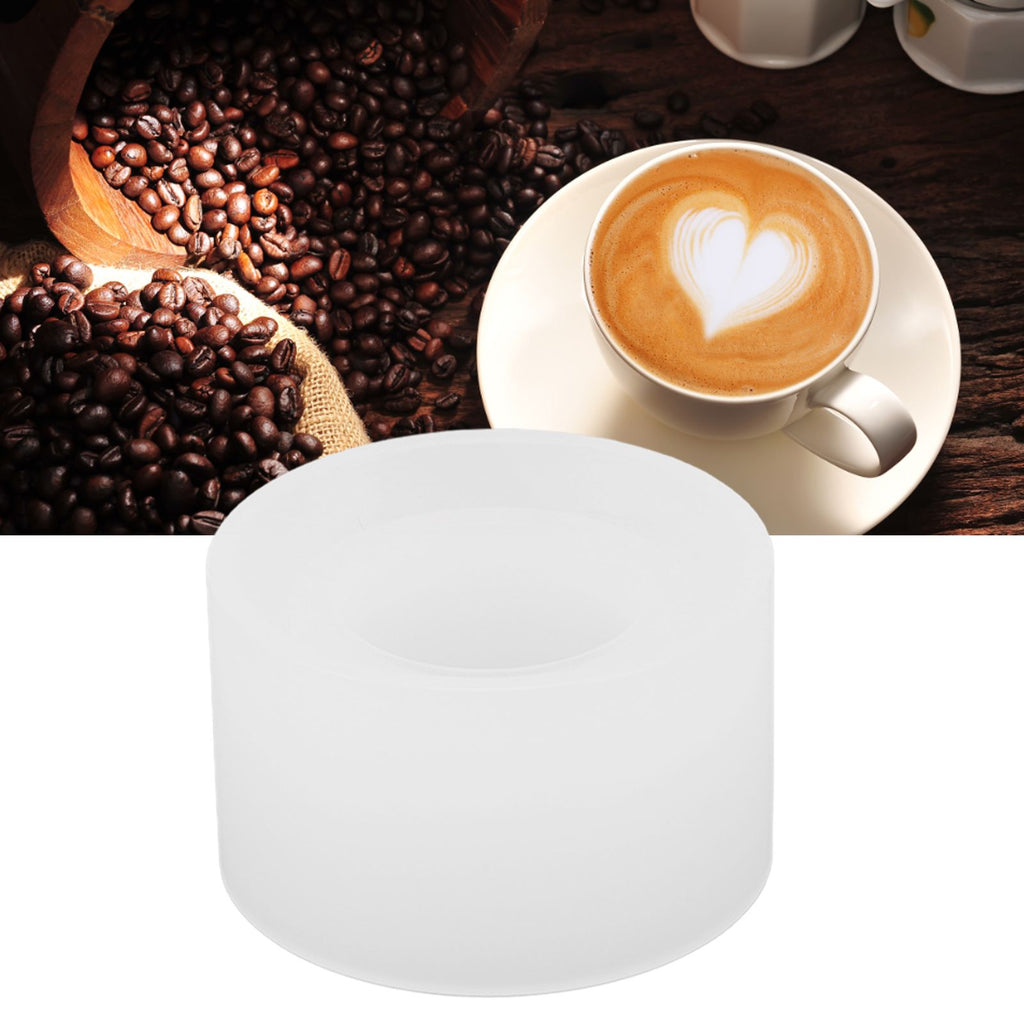 Coffee Capsule Powder Filler for Nestle Coffee Round Powder Press Filler PP Cafe Powder Filler Reusable Coffee Tool