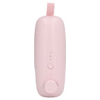 Heat Bag Sealer USB Charging Cutter Sealing Cutting Machine Tool for Better Storage Pink