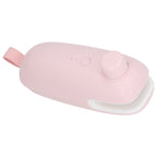 Heat Bag Sealer USB Charging Cutter Sealing Cutting Machine Tool for Better Storage Pink