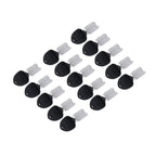 15Pcs Beer Tap Plug Brush 304 Stainless Steel ABS Beer Faucet Tap Cleaning Brush Plug For Kitchen Bar