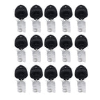 15Pcs Beer Tap Plug Brush 304 Stainless Steel ABS Beer Faucet Tap Cleaning Brush Plug For Kitchen Bar