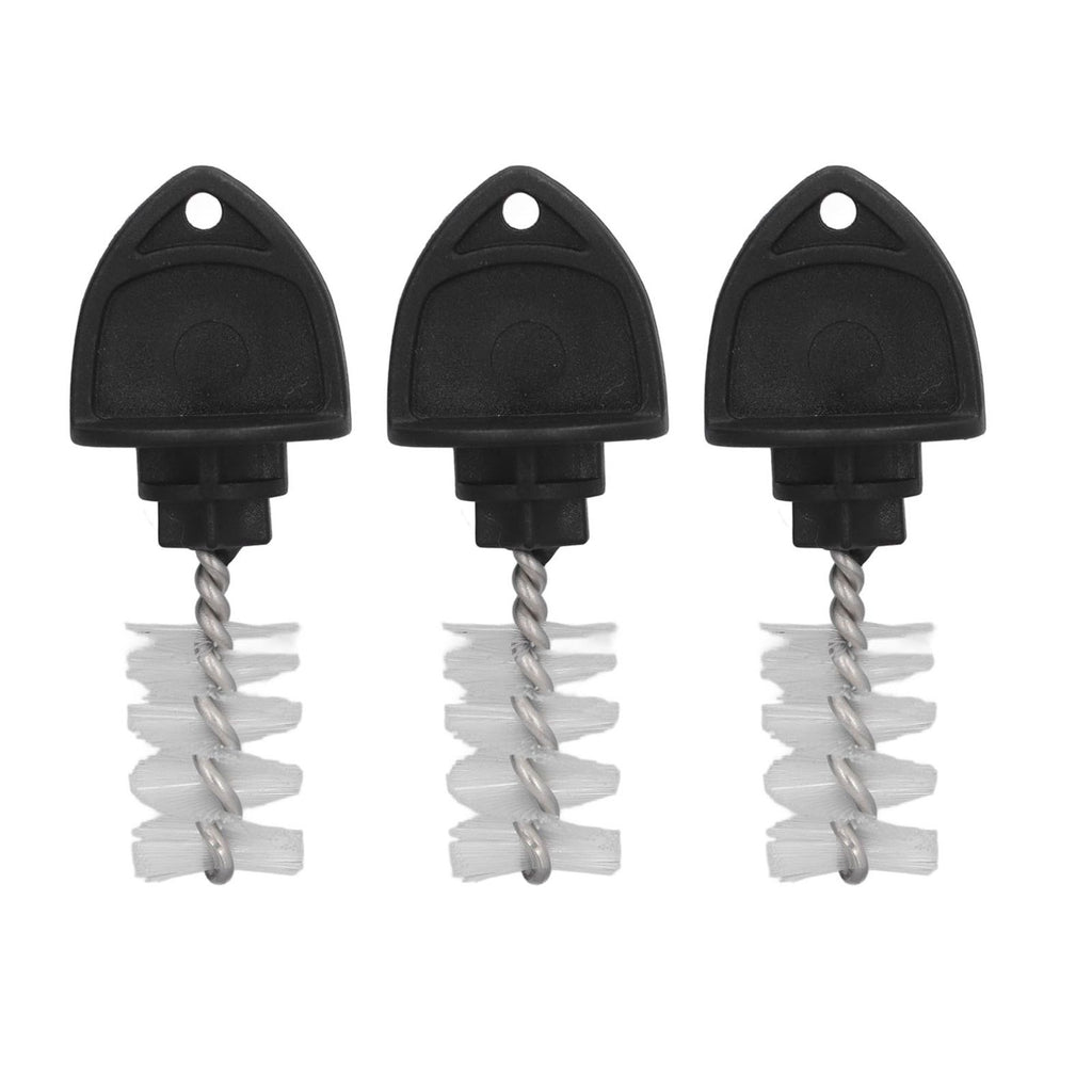 15Pcs Beer Tap Plug Brush 304 Stainless Steel ABS Beer Faucet Tap Cleaning Brush Plug For Kitchen Bar