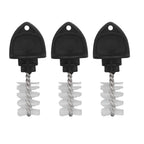 15Pcs Beer Tap Plug Brush 304 Stainless Steel ABS Beer Faucet Tap Cleaning Brush Plug For Kitchen Bar