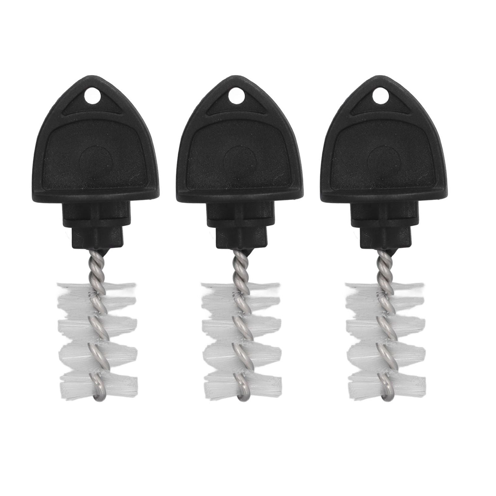 15Pcs Beer Tap Plug Brush 304 Stainless Steel ABS Beer Faucet Tap Cleaning Brush Plug For Kitchen Bar