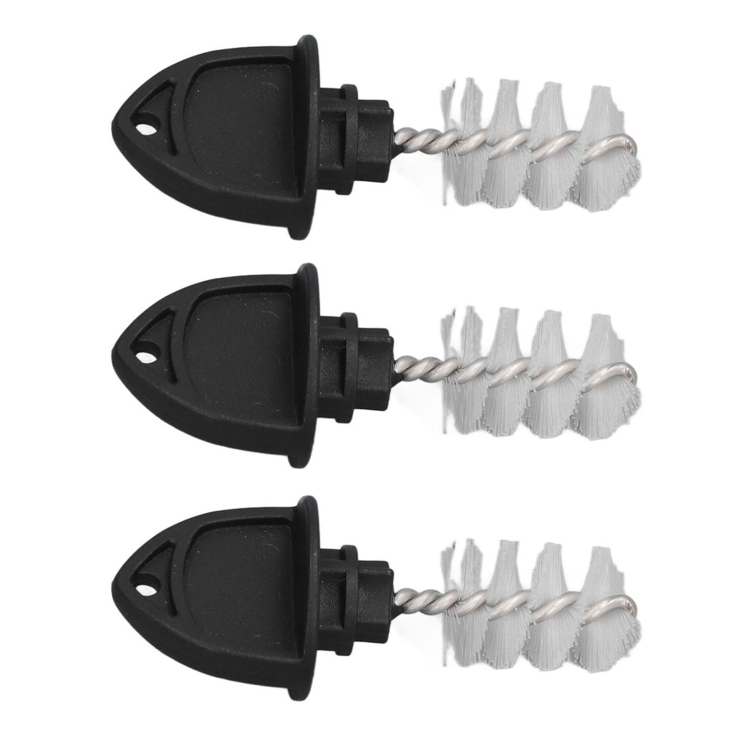 15Pcs Beer Tap Plug Brush 304 Stainless Steel ABS Beer Faucet Tap Cleaning Brush Plug For Kitchen Bar
