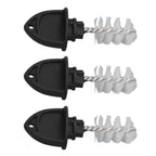 15Pcs Beer Tap Plug Brush 304 Stainless Steel ABS Beer Faucet Tap Cleaning Brush Plug For Kitchen Bar