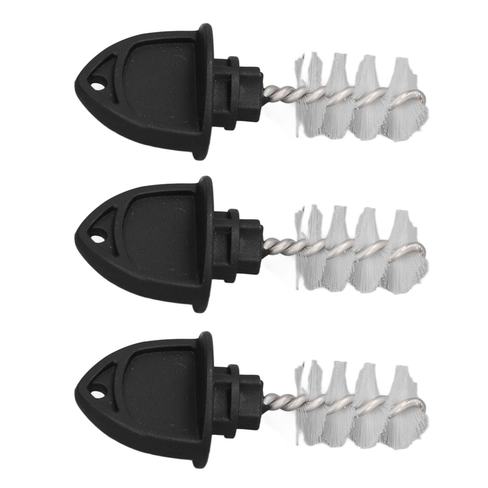 15Pcs Beer Tap Plug Brush 304 Stainless Steel ABS Beer Faucet Tap Cleaning Brush Plug For Kitchen Bar