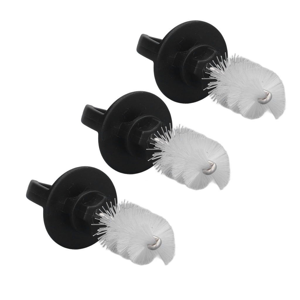 15Pcs Beer Tap Plug Brush 304 Stainless Steel ABS Beer Faucet Tap Cleaning Brush Plug For Kitchen Bar