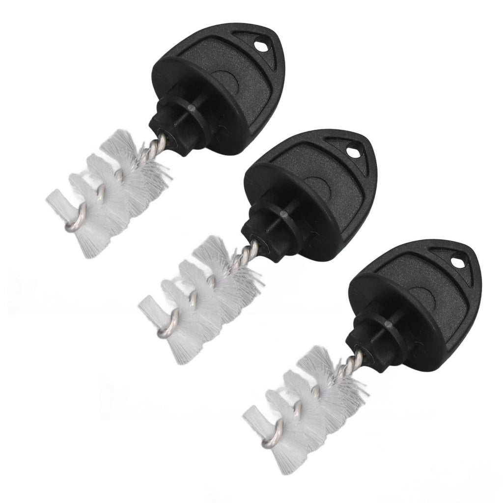 15Pcs Beer Tap Plug Brush 304 Stainless Steel ABS Beer Faucet Tap Cleaning Brush Plug For Kitchen Bar