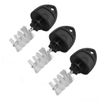 15Pcs Beer Tap Plug Brush 304 Stainless Steel ABS Beer Faucet Tap Cleaning Brush Plug For Kitchen Bar