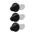 15Pcs Beer Tap Plug Brush 304 Stainless Steel ABS Beer Faucet Tap Cleaning Brush Plug For Kitchen Bar