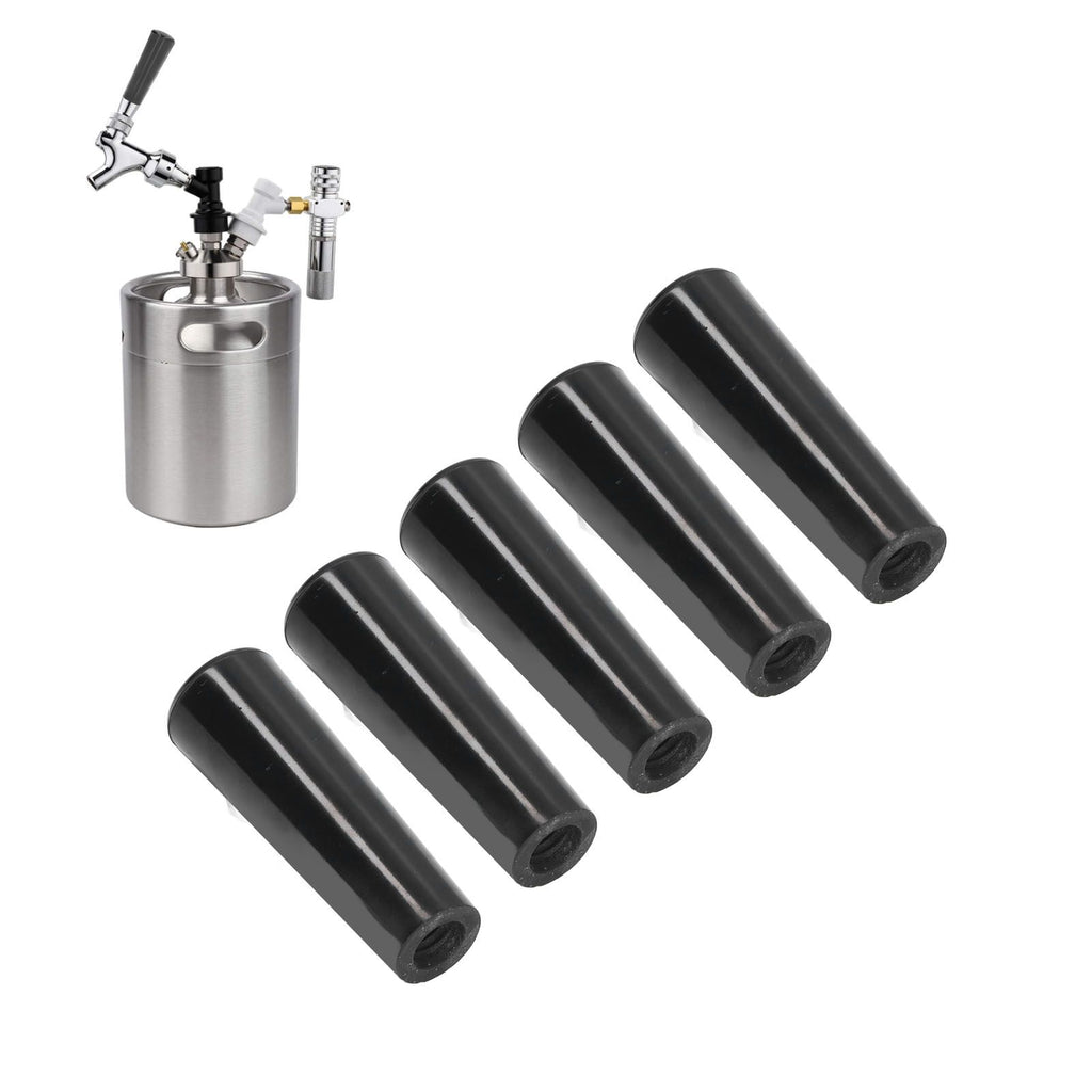 5PCS Plastic Beer Tap Handle Suitable for Standard American Thread Beer Taps Beer Faucet Handle