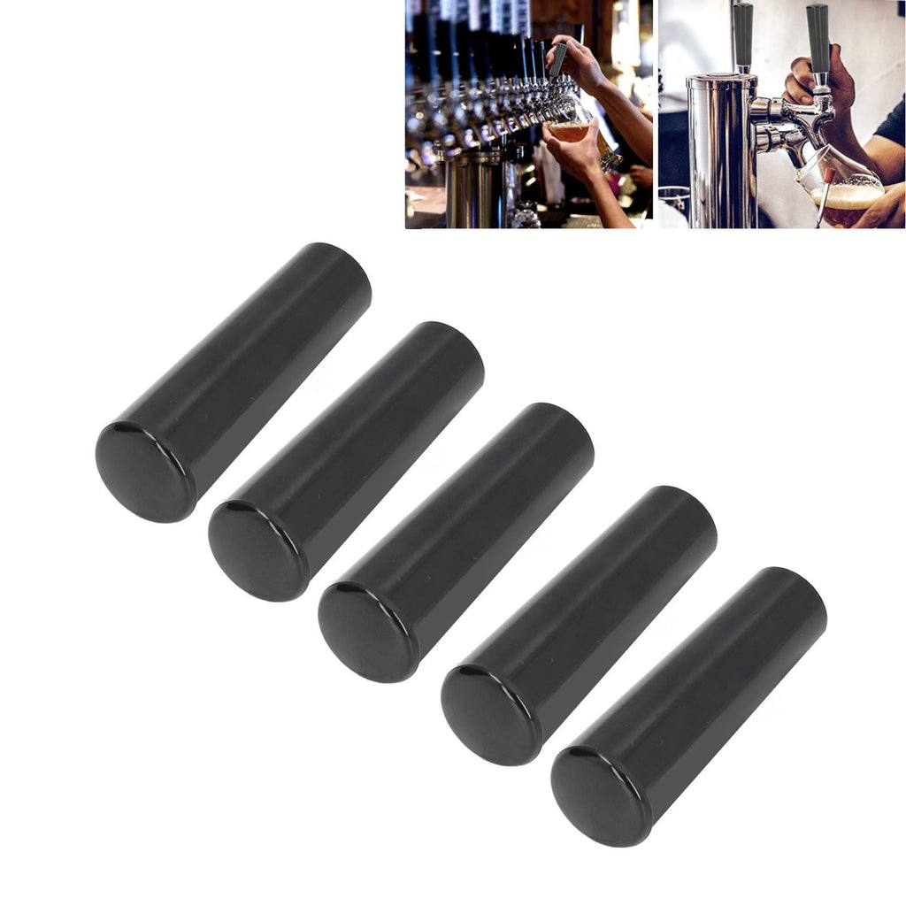 5PCS Plastic Beer Tap Handle Suitable for Standard American Thread Beer Taps Beer Faucet Handle