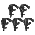 5Pcs Beer Tap Brewing Barrel Faucet ABS 20PSI 1/4in Bard Connector 3/16in Outlet Set Kit