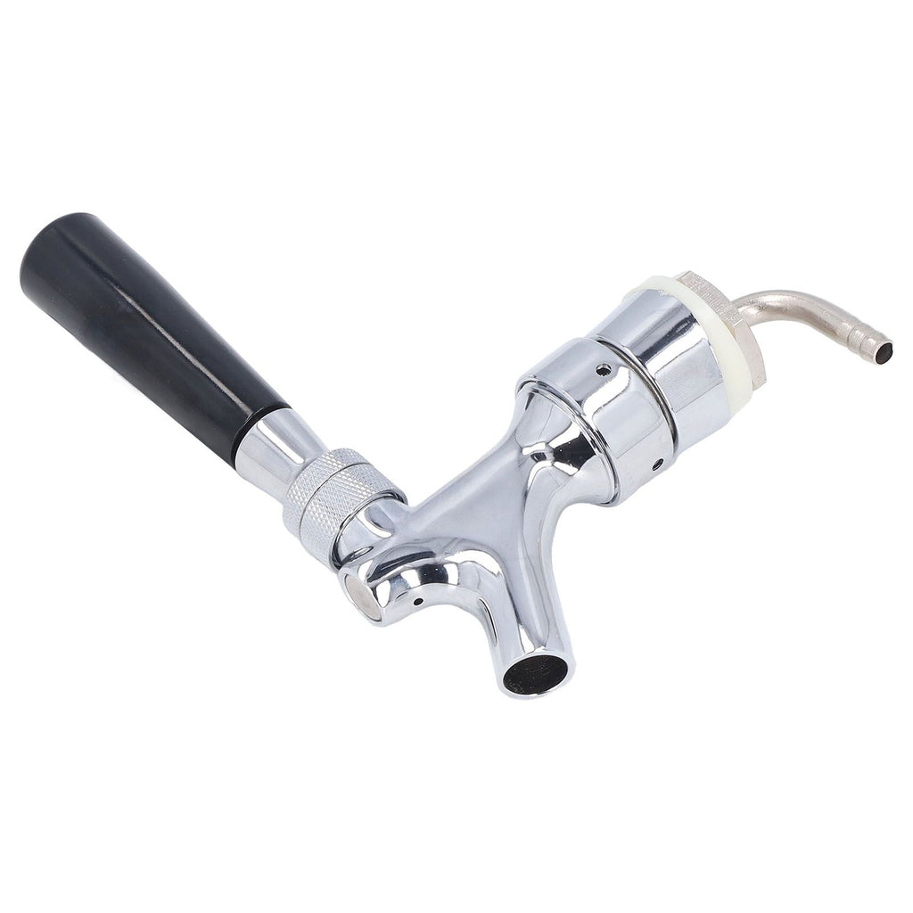 Stainless Steel Beer Tap Faucet Beer Tower Faucet Kegerator Tap for Homebrewing