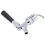 Stainless Steel Beer Tap Faucet Beer Tower Faucet Kegerator Tap for Homebrewing