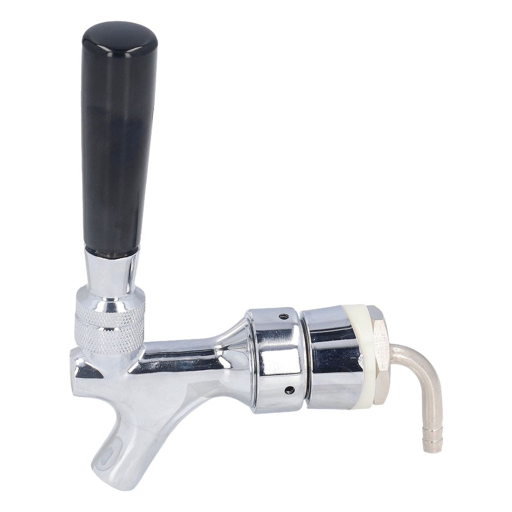 Stainless Steel Beer Tap Faucet Beer Tower Faucet Kegerator Tap for Homebrewing