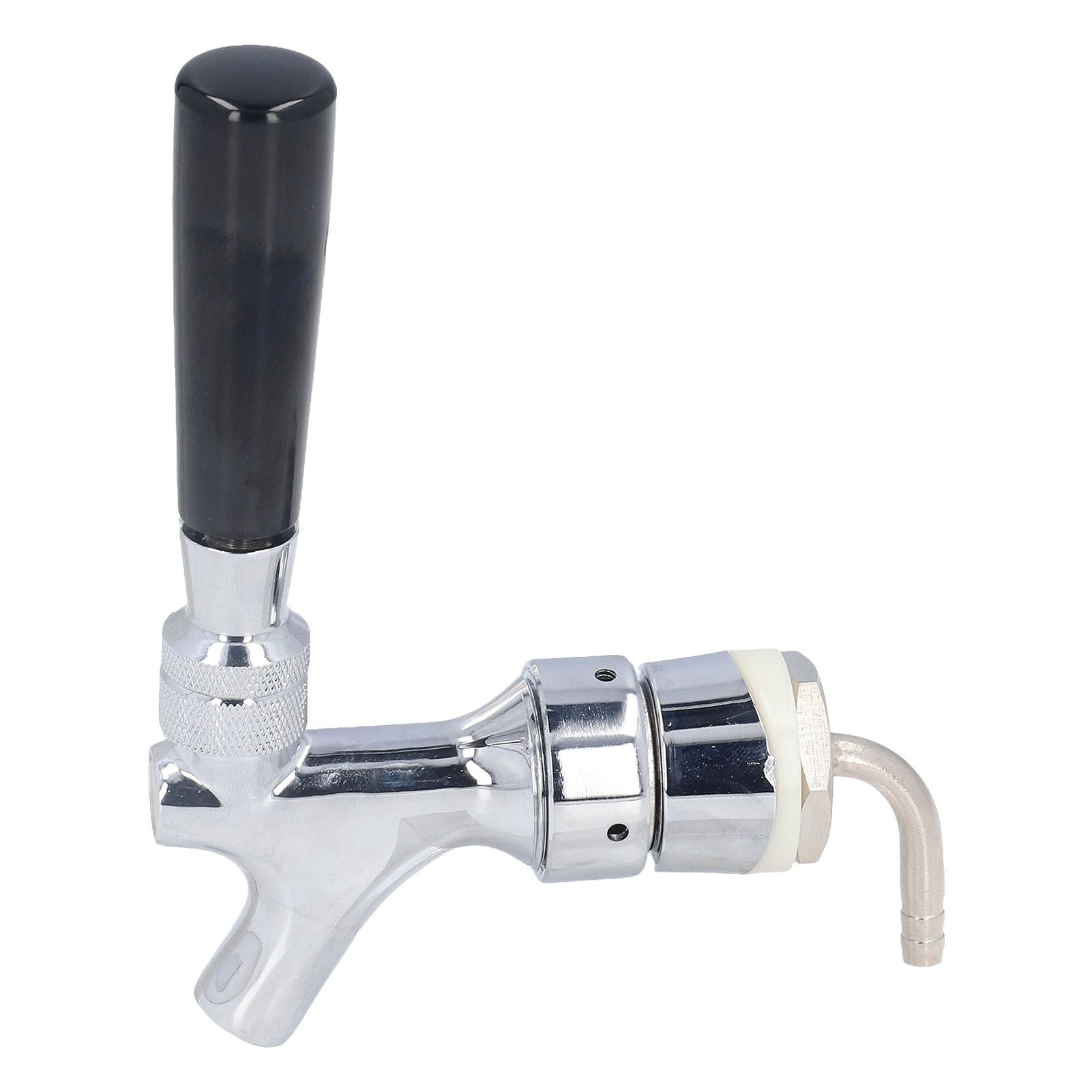 Stainless Steel Beer Tap Faucet Beer Tower Faucet Kegerator Tap for Homebrewing