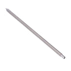 35.2cm Length Spring Loaded Beer Bottle Filler Stainless Steel Wine Bottle Filler Wand with Cleaning Brush Hose Clamp
