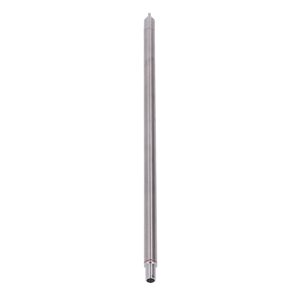 35.2cm Length Spring Loaded Beer Bottle Filler Stainless Steel Wine Bottle Filler Wand with Cleaning Brush Hose Clamp