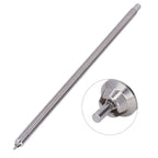 35.2cm Length Spring Loaded Beer Bottle Filler Stainless Steel Wine Bottle Filler Wand with Cleaning Brush Hose Clamp