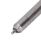 35.2cm Length Spring Loaded Beer Bottle Filler Stainless Steel Wine Bottle Filler Wand with Cleaning Brush Hose Clamp