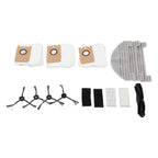 Sweeping Machine Brush Replacement Filter Screen Dust Bag Side Brushes Sweeper Accessories