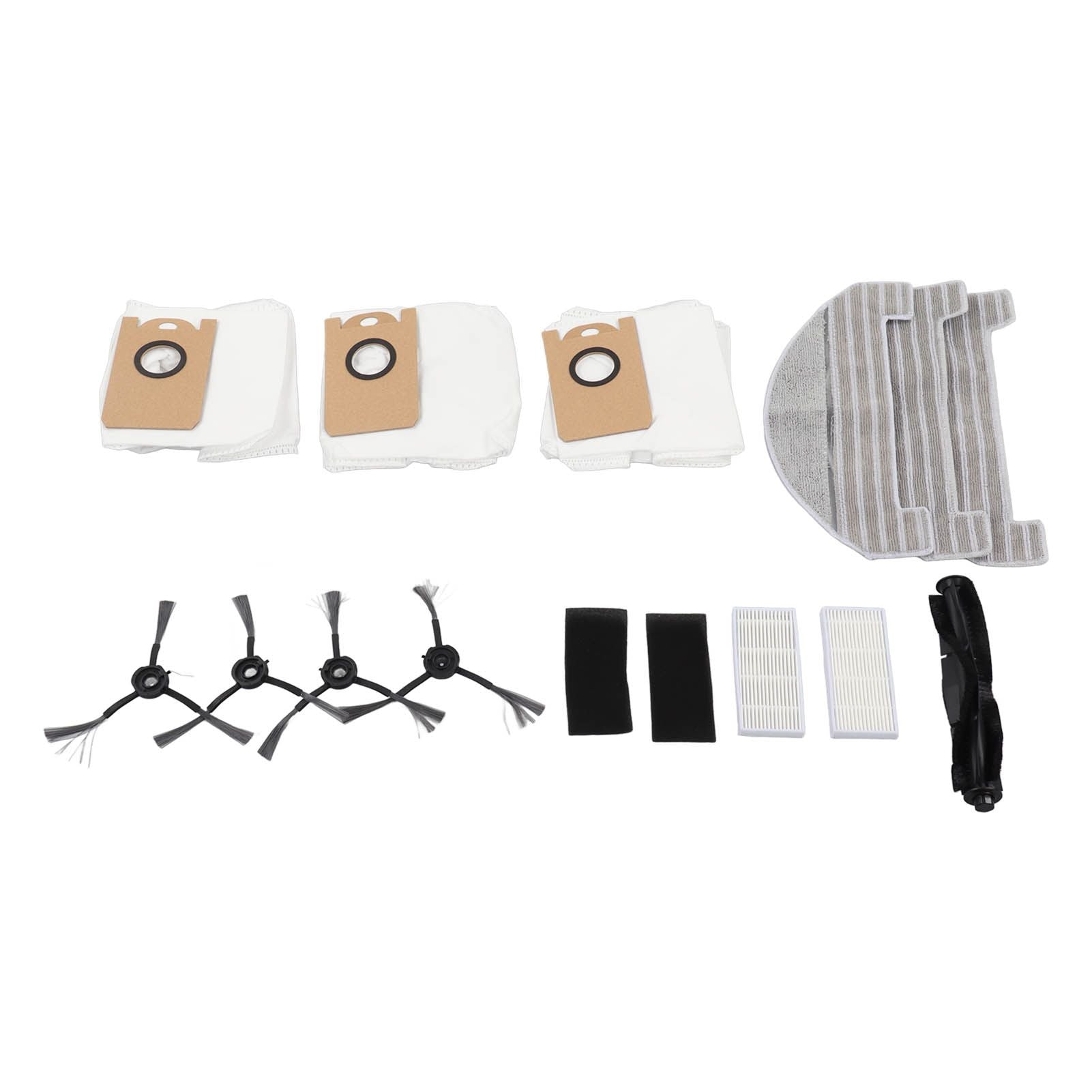 Sweeping Machine Brush Replacement Filter Screen Dust Bag Side Brushes Sweeper Accessories