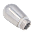 3 Holes Coffee Machine Steam Nozzle Stainless Steel Milk Foam Spout Nozzle for Breville 8 Series Semi Automatic Coffee Maker