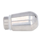 3 Holes Coffee Machine Steam Nozzle Stainless Steel Milk Foam Spout Nozzle for Breville 8 Series Semi Automatic Coffee Maker