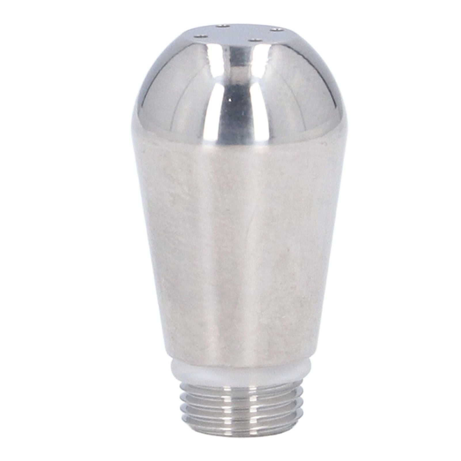 Coffee Machine Steam Nozzle Stainless Steel 4 Holes 360 Degree Semi Auto Coffe Machine Accessories for Expobar