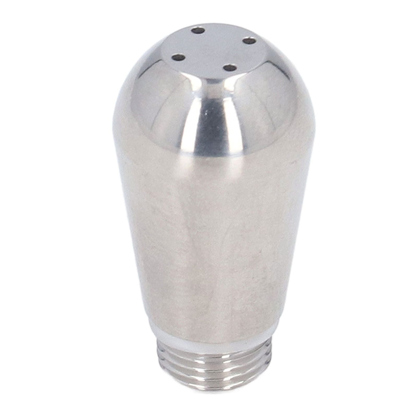 Coffee Machine Steam Nozzle Stainless Steel 4 Holes 360 Degree Semi Auto Coffe Machine Accessories for Expobar