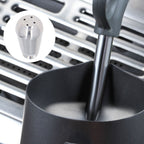 Coffee Machine Steam Nozzle Stainless Steel 4 Holes 360 Degree Semi Auto Coffe Machine Accessories for Expobar