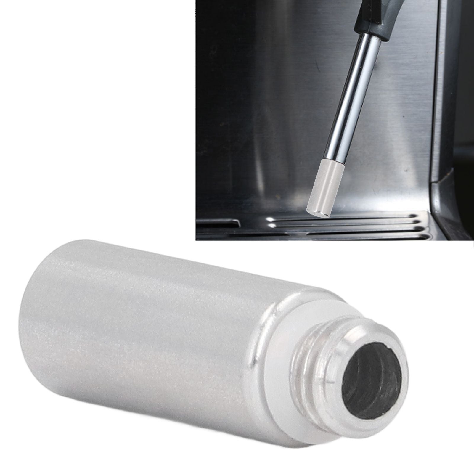 Coffee Machine Steam Nozzle 3 Holes Stainless Steel Milk Foam Spout Tools for Gaggia Classic