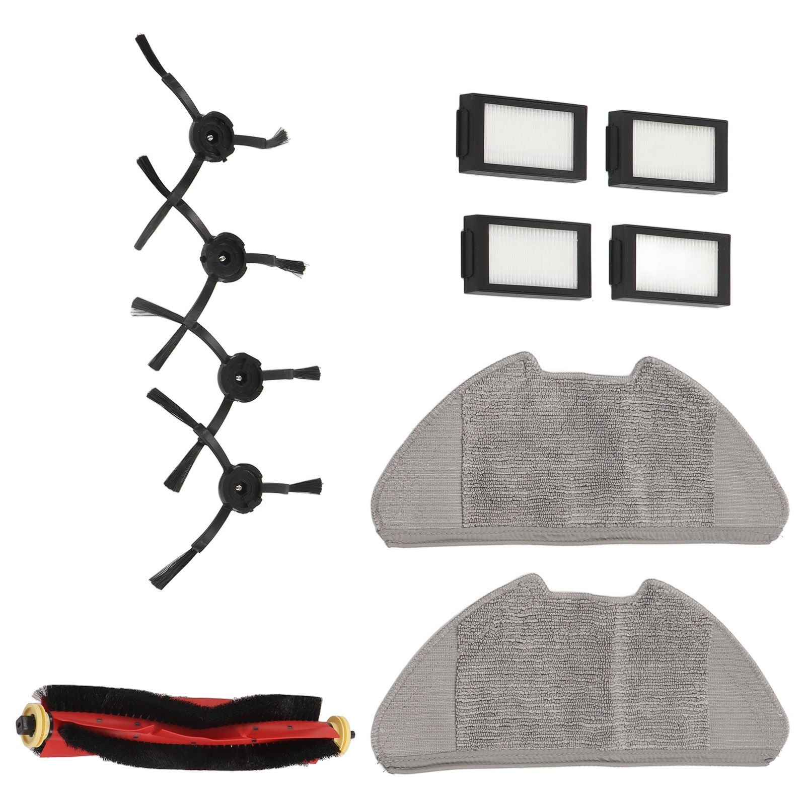 Electric Sweeper Replacement Accessories Kit for Xiaomi Mijia STYTJO2ZHM Sweeper 2pro MJSTS1