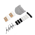 Floor Sweeper Accessories Set Easy to Change Soft Strong Water Absorption Replacement Parts for VIOMI S9