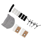 Floor Sweeper Accessories Set Easy to Change Soft Strong Water Absorption Replacement Parts for VIOMI S9