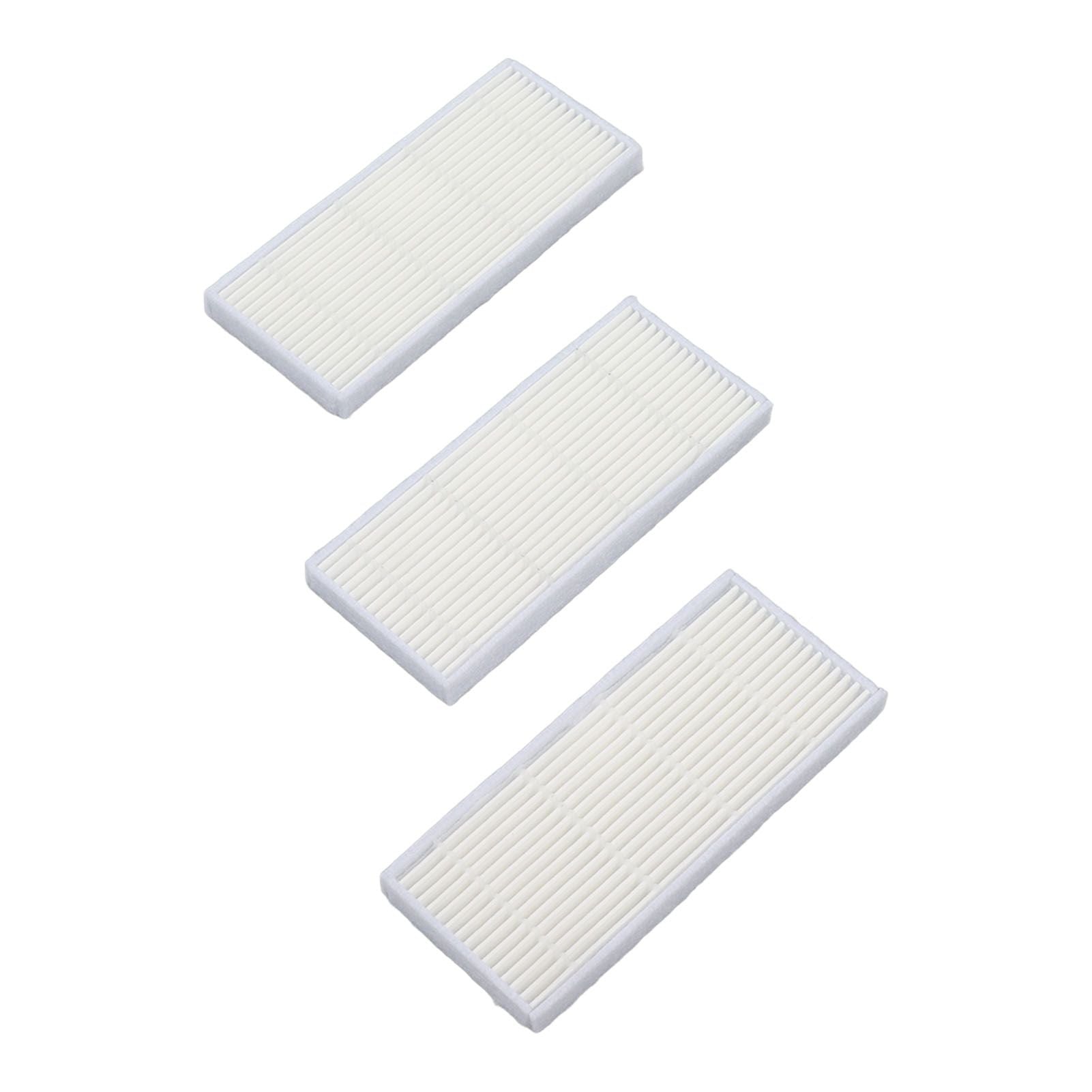 Floor Sweeper Accessories Set Easy to Change Soft Strong Water Absorption Replacement Parts for VIOMI S9