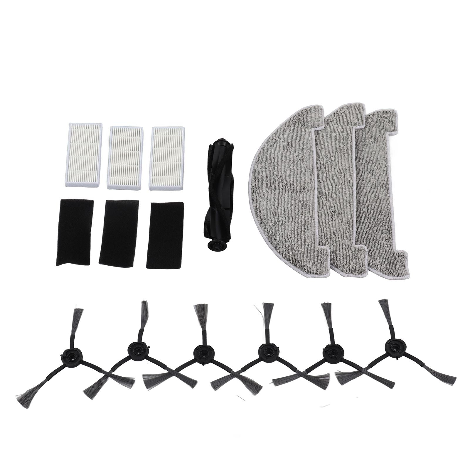 Sweeper Accessories Dust Reduction High Cleaning Efficiency Replacement Parts for Uoni V980 MAX PRO