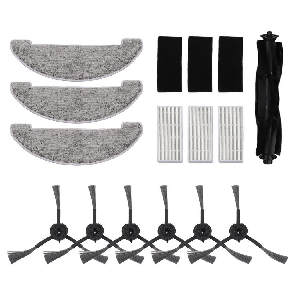 Sweeper Accessories Dust Reduction High Cleaning Efficiency Replacement Parts for Uoni V980 MAX PRO