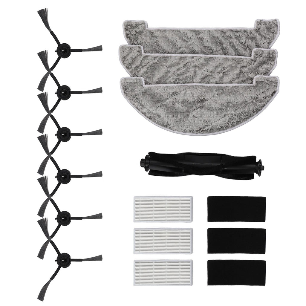 Sweeper Accessories Dust Reduction High Cleaning Efficiency Replacement Parts for Uoni V980 MAX PRO