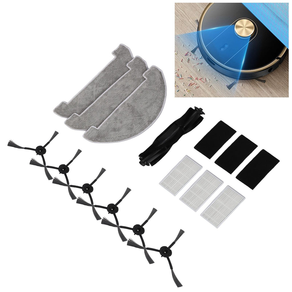 Sweeper Accessories Dust Reduction High Cleaning Efficiency Replacement Parts for Uoni V980 MAX PRO