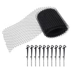 Reusable Plastic Drain Gutter Guard Mesh Protector Outdoor Anti Clogging Leaf Debris Protective Net 600x15cm