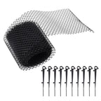 Reusable Plastic Drain Gutter Guard Mesh Protector Outdoor Anti Clogging Leaf Debris Protective Net 600x15cm