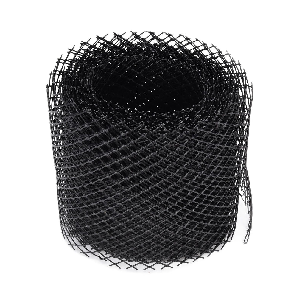 Reusable Plastic Drain Gutter Guard Mesh Protector Outdoor Anti Clogging Leaf Debris Protective Net 600x15cm